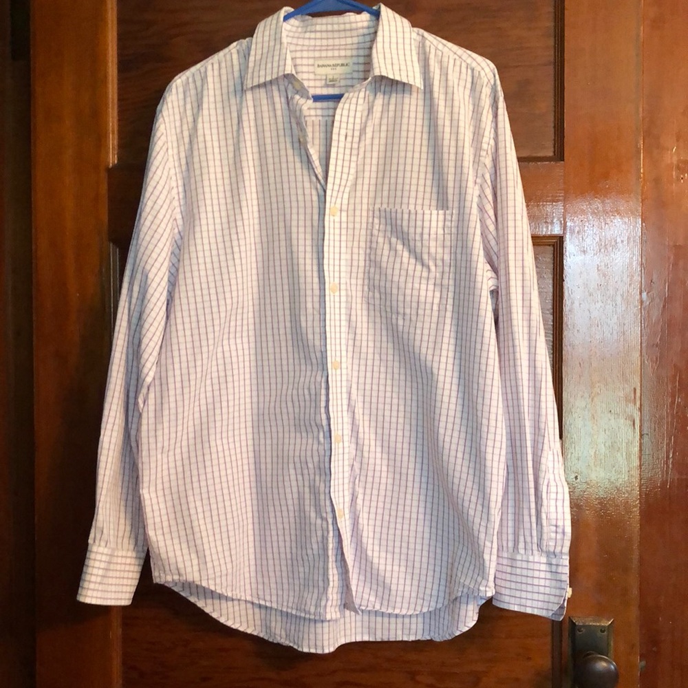Banana Republic button down